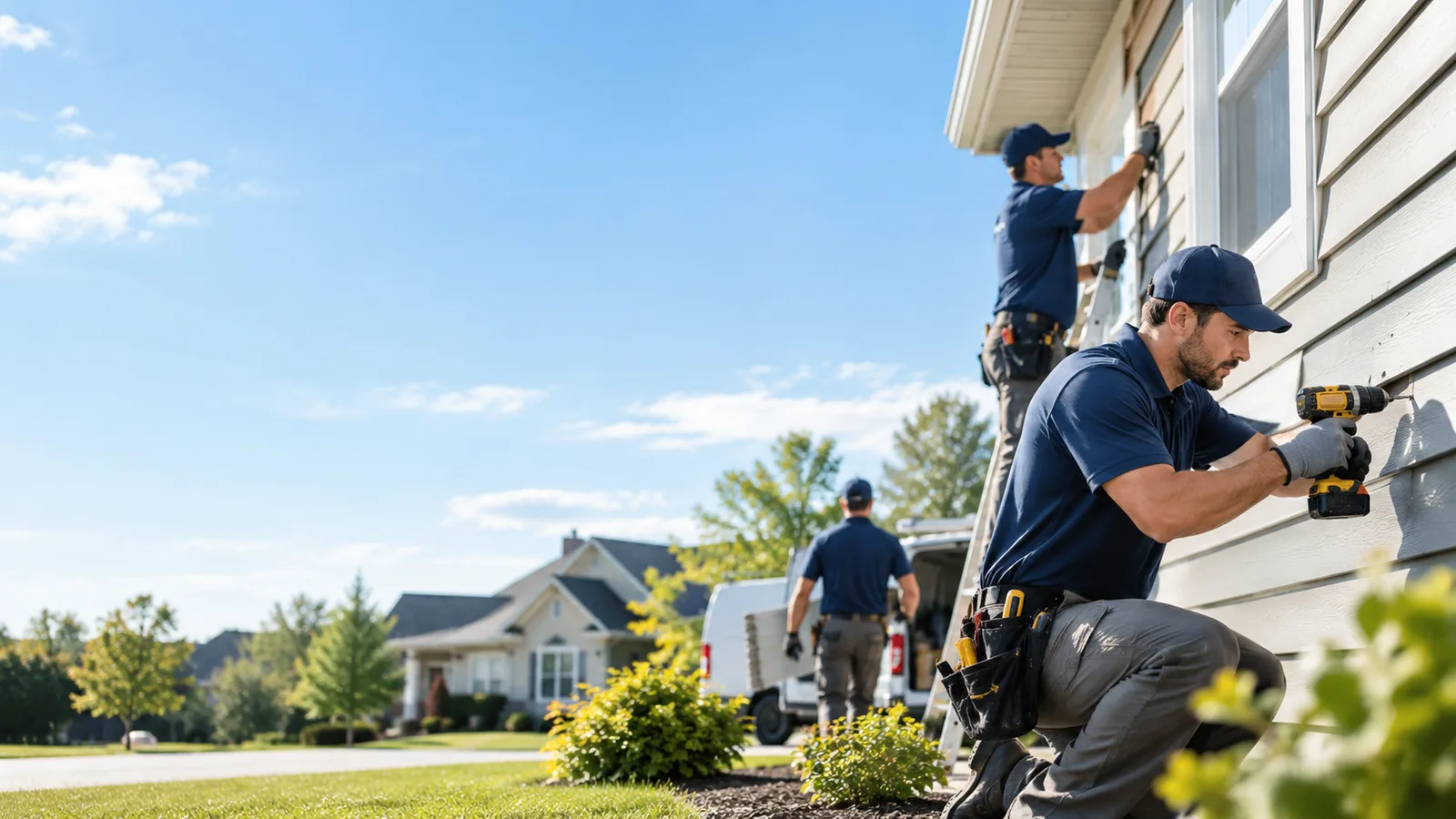 Partial Siding Replacement in Robeline, LA